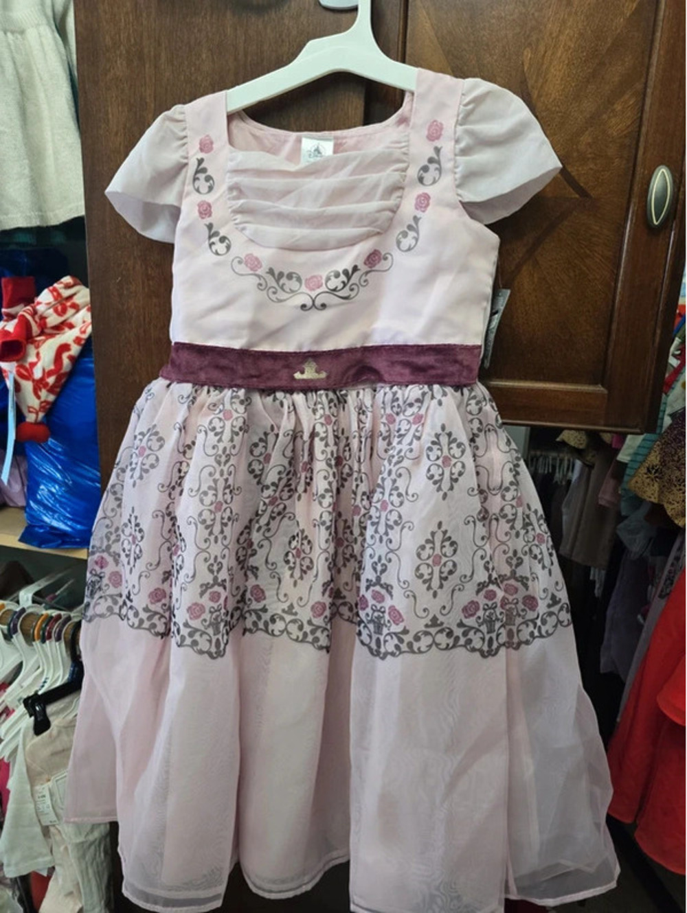 Size large brand new sleeping beauty dress the disney store adaptive. Item 1133